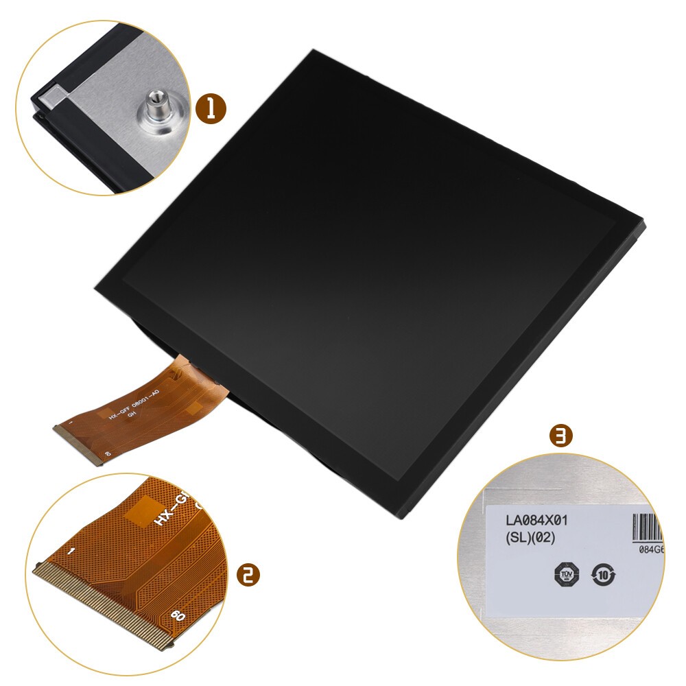 17-22 Replacement 8.4" Uconnect 4C UAQ LCD Display Touch Screen Radio Navigation