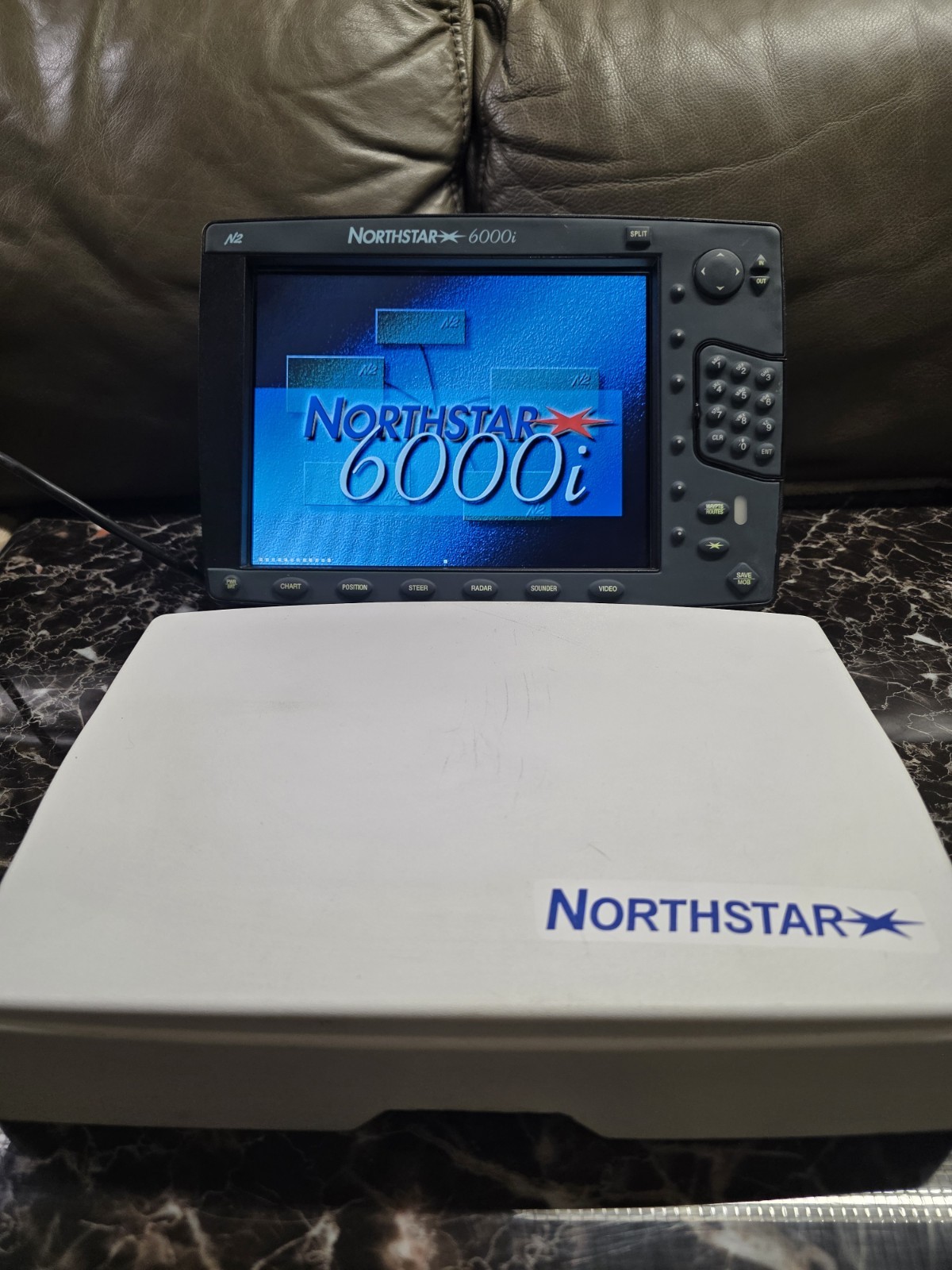Northstar 6000i N2 Chartplotter GPS Head Unit Sonar Multifunction display