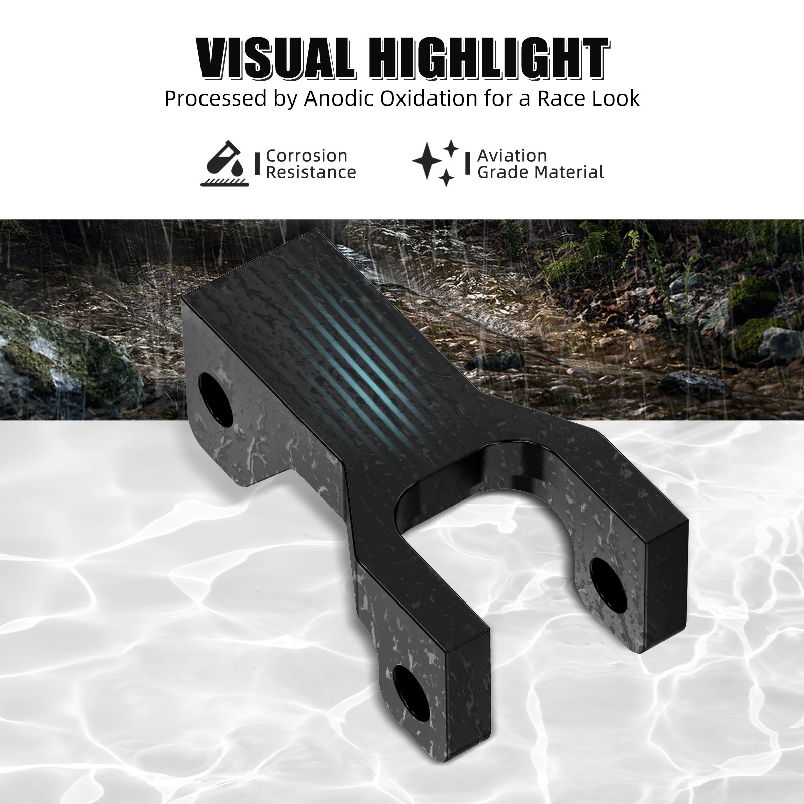 For Yamaha Banshee 350 Warrior 350 Adjustable Front & Rear Lowering Kit 1987-04