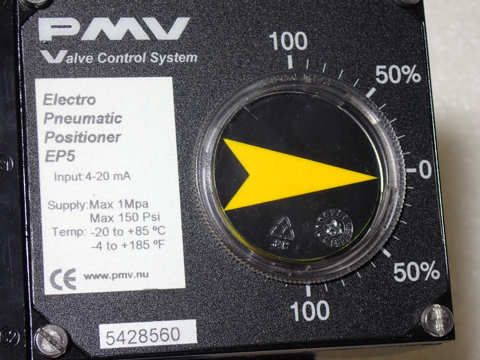 PMV FLOWSERVE EP5XX POSITIONER ORIGINAL NEW