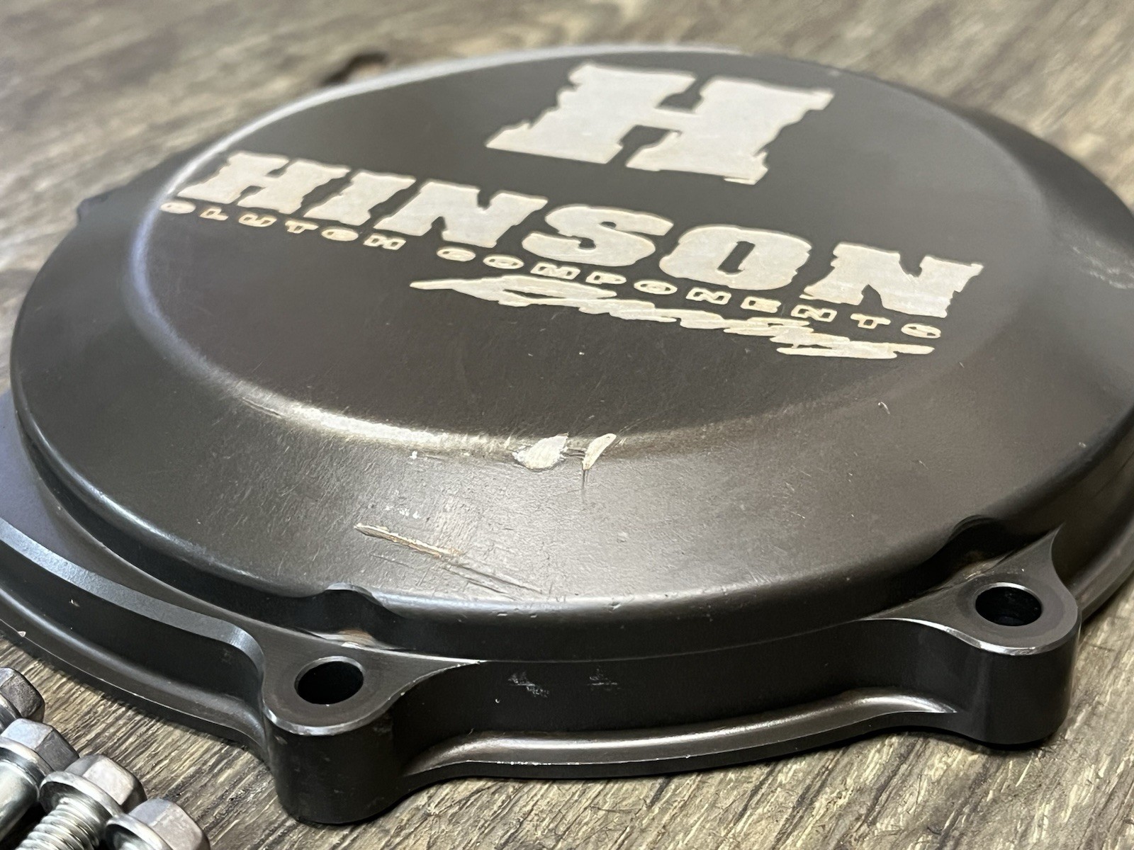 2001-2013 Yamaha YZ250F WR250F Hinson Racing Clutch Cover USED Genuine C141