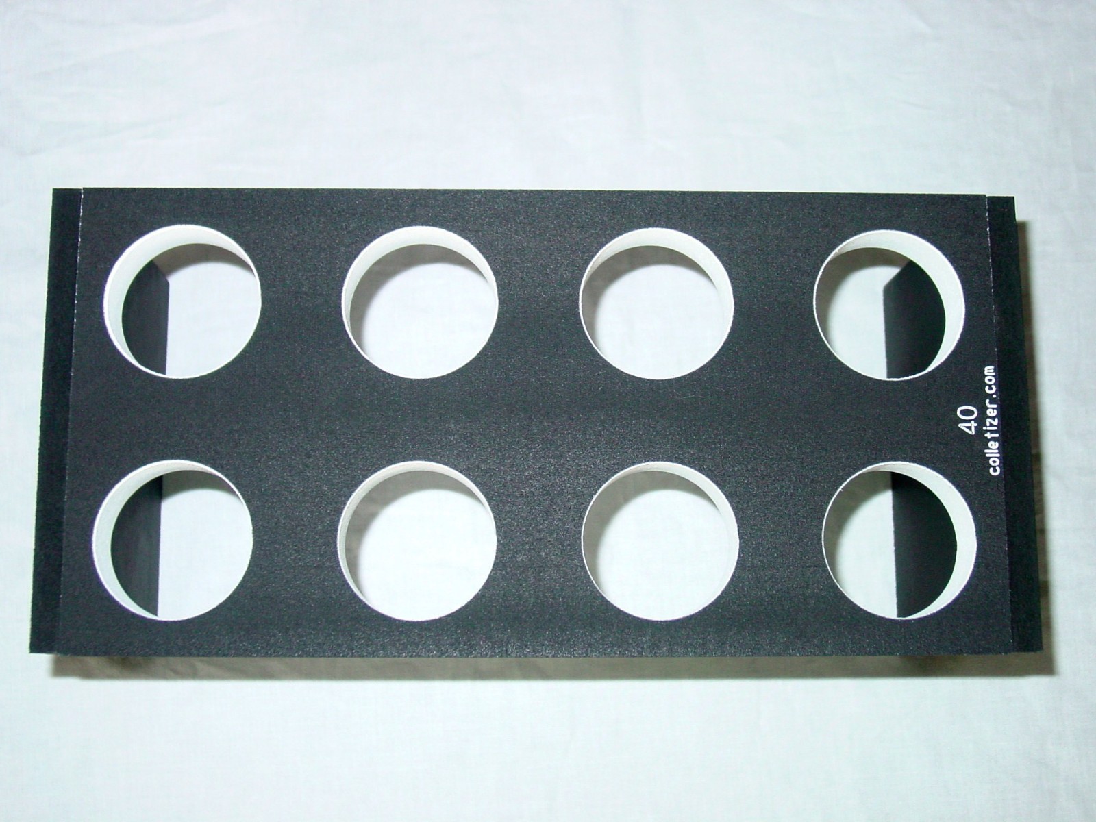 CAT40 BT40 NMTB40 "Blank" Tool Holder Storage Rack Stand Caddy 40-Taper sku#NJH4