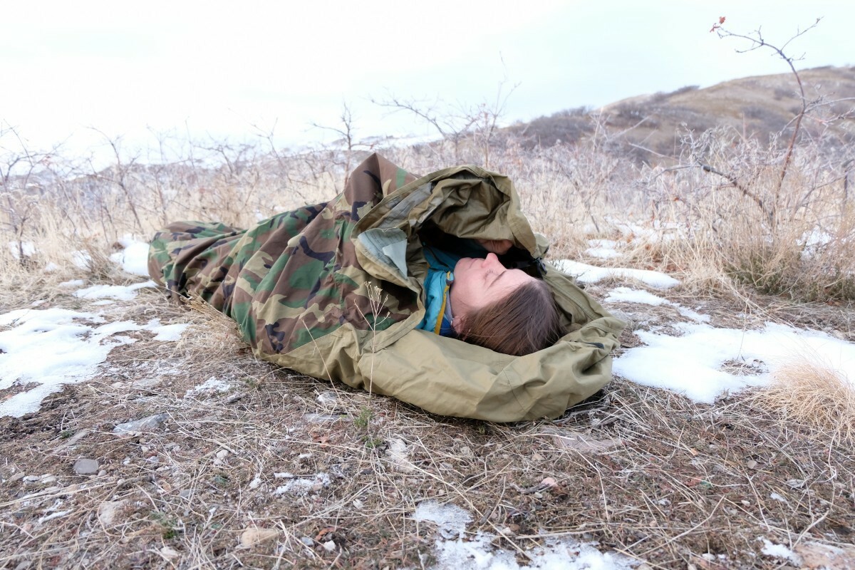 USGI MSS Modular Sleep System 4 Piece Woodland Camo