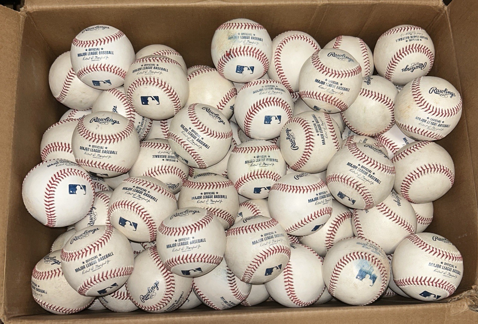 2025 Rawlings Official Major League MLB Baseball - Game Used SOLD INDIVIDUALLY