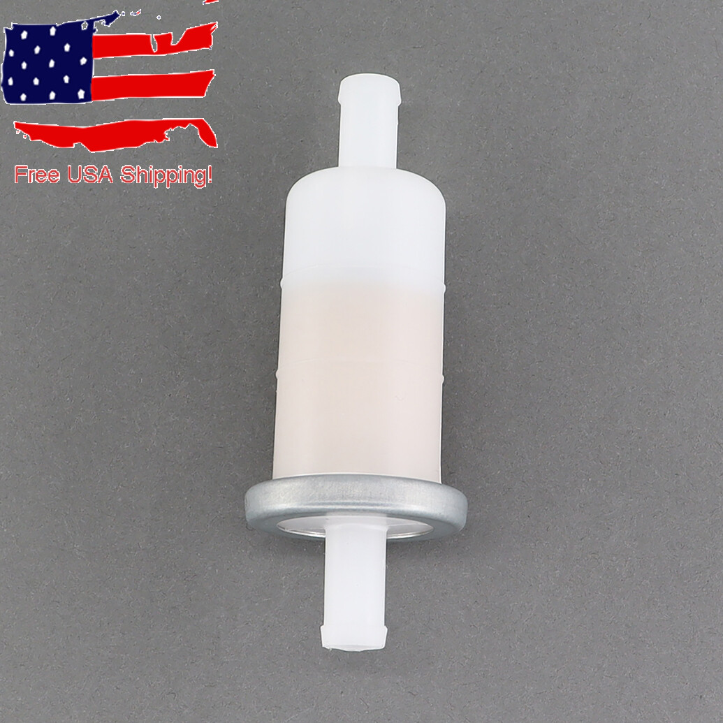 3x Inline Fuel Gas Filter 9.5mm 3/8" For Honda VTX1300 CBR600 CBR900RR GL1800