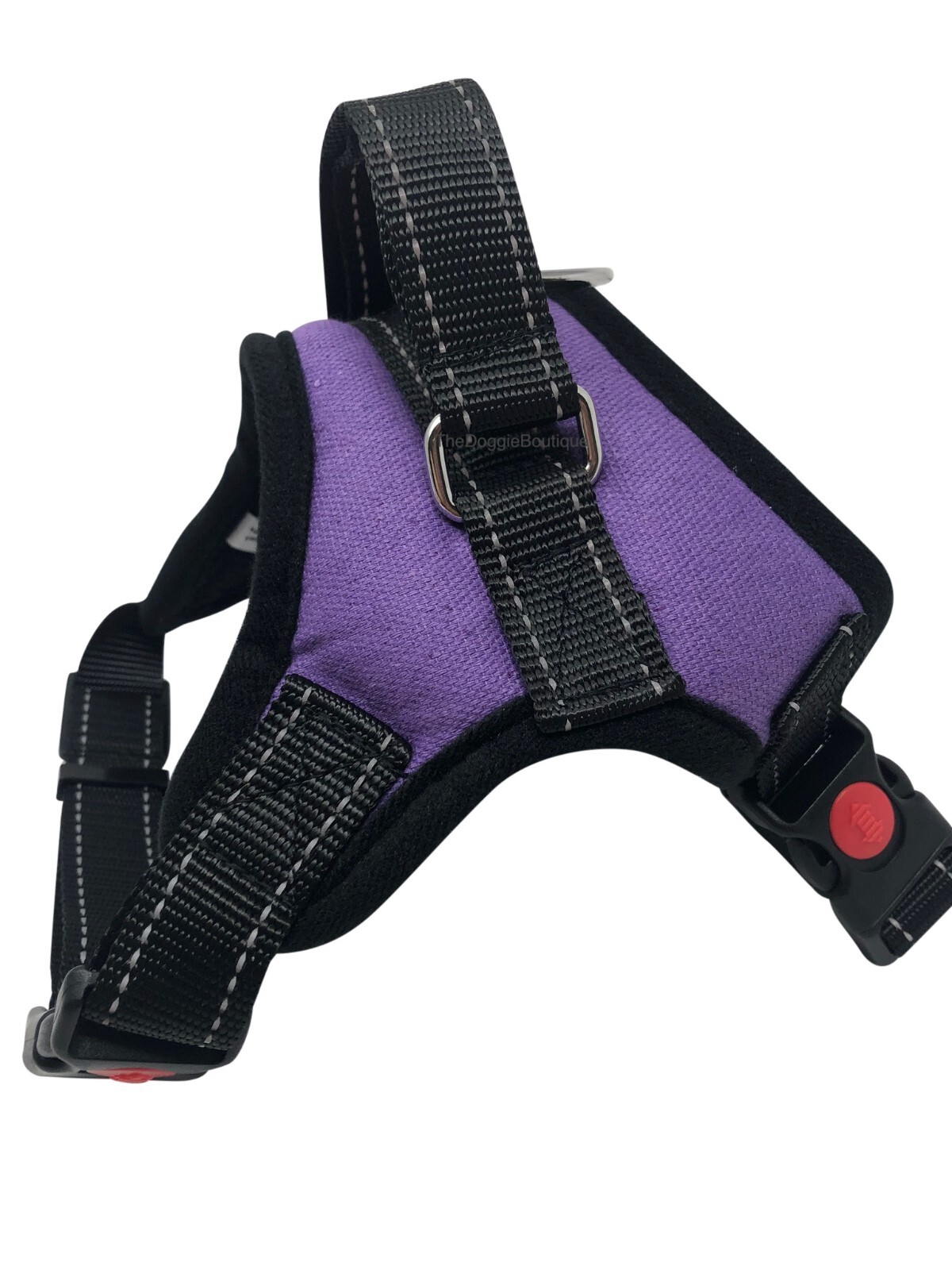 Dog Pet Vest Harness No Pull w Handle Adjustable Control Reflective S M Large XL