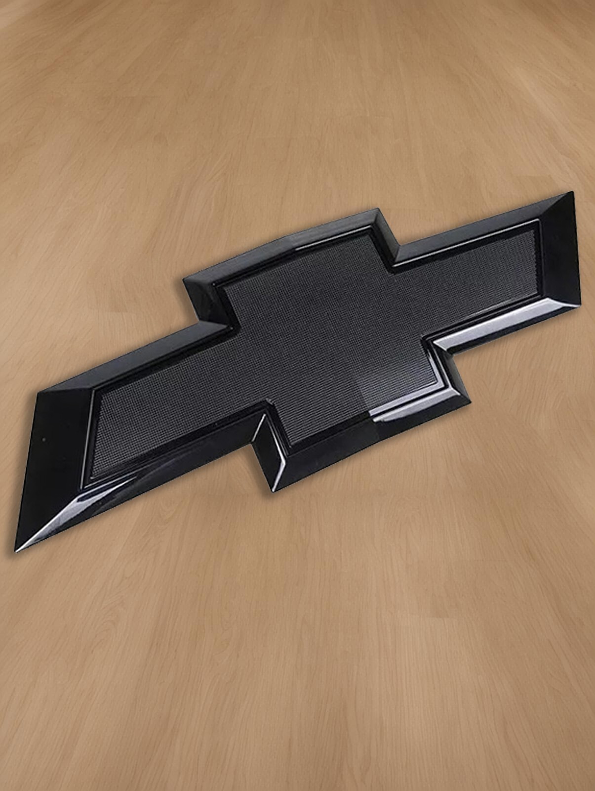 2019 - 2021 Chevrolet Silverado 1500 Bowtie Front Grille Emblem Badge black