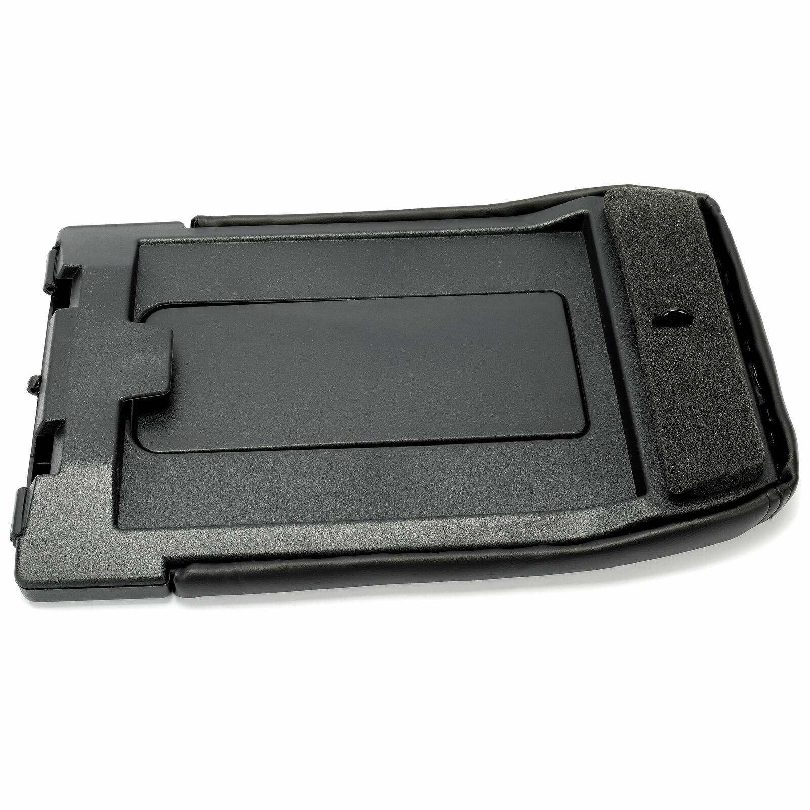 Center Console Lid Kit Arm Rest for 99-07 Chevy Silverado GMC Sierra Black