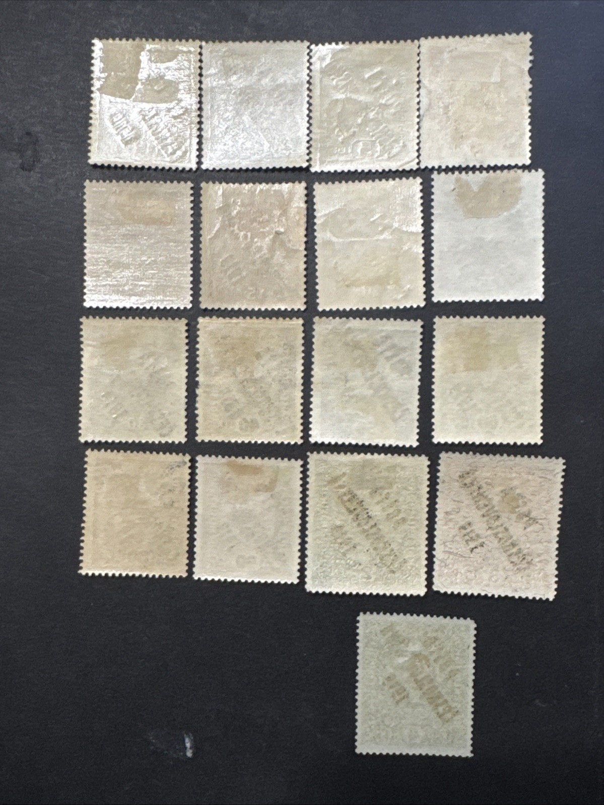 Czech Collections Overprint Posta Ceskoslovenska 1919 Mint Hinged Old Rare Stamp