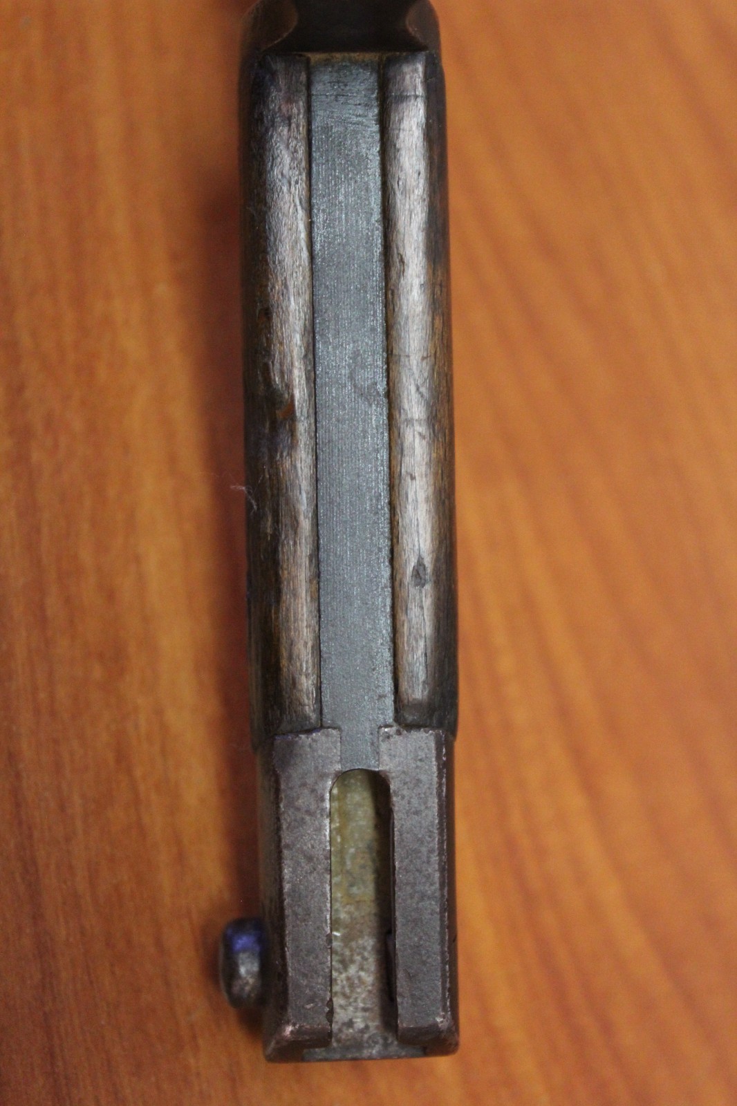 WWII Japanese Arisaka Type 30 Bayonet w/ Scabbard & Frog Kokura
