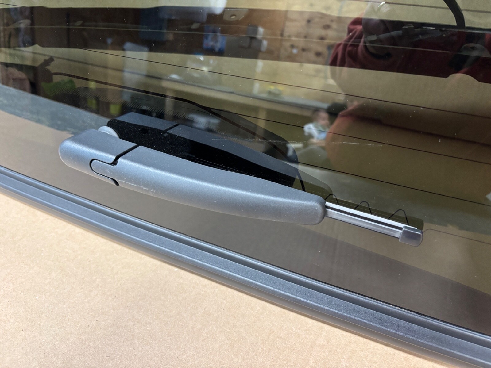 OEM TAKE OFF 2021-2024 Ford Bronco Rear Back Window Back Glass Heated