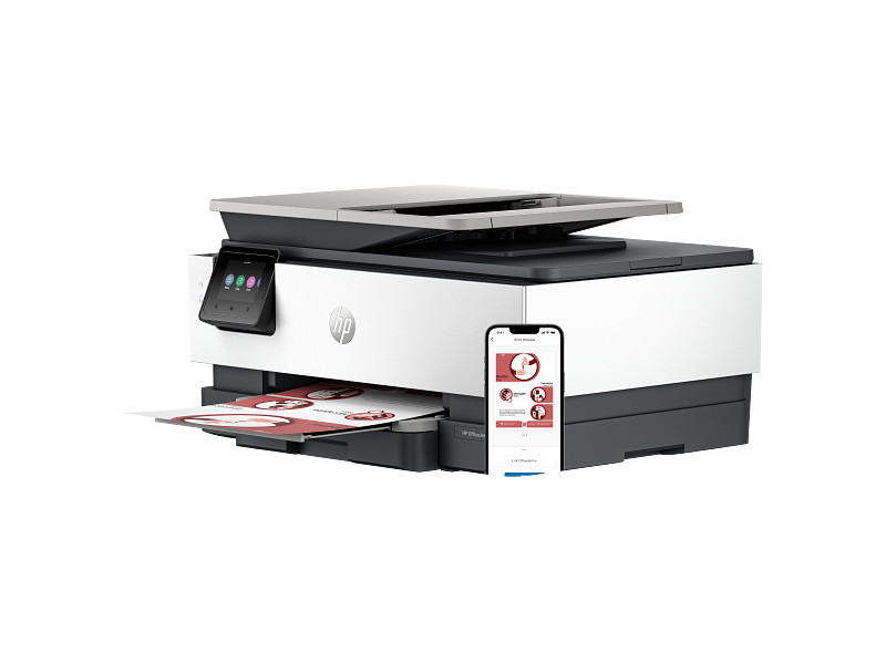 HP OfficeJet Pro 8125e Wireless All-in-One Color Inkjet Printer-Pro. Refurbished