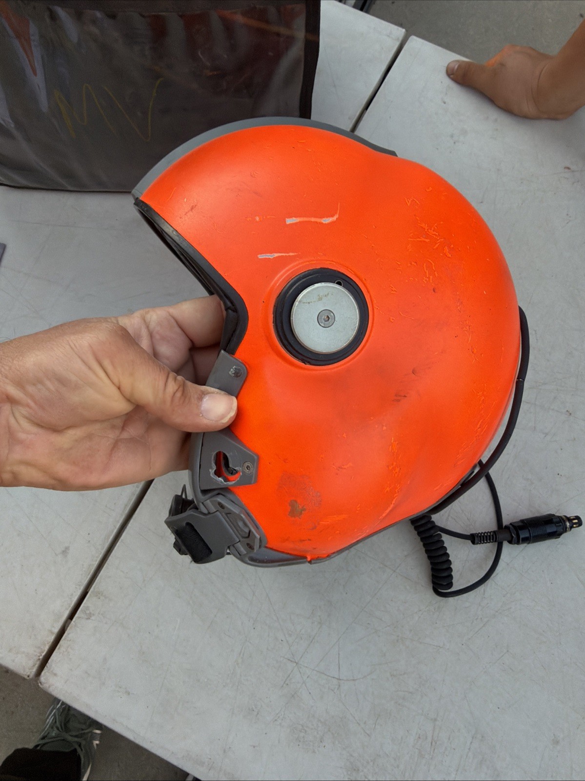 MSA Gallet LH150 Helicopter Helmet NVG - Untested