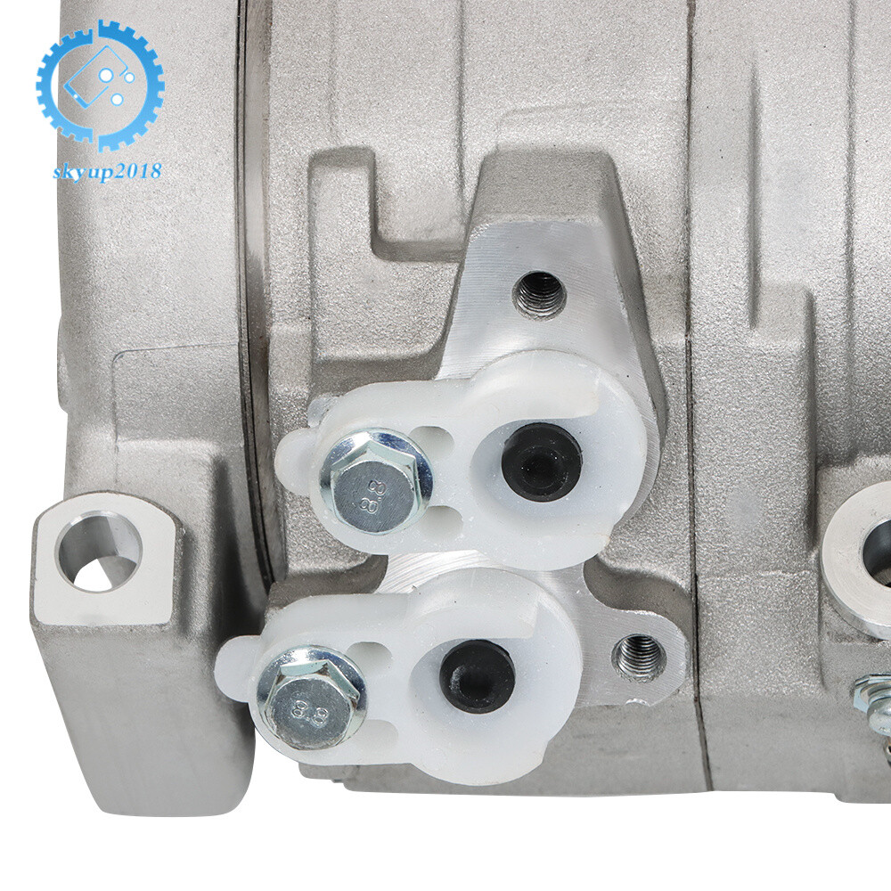 A/C AC Compressor w/Clutch Fit for 2005-2007 Honda Odyssey 2005-2008 Pilot 3.5L