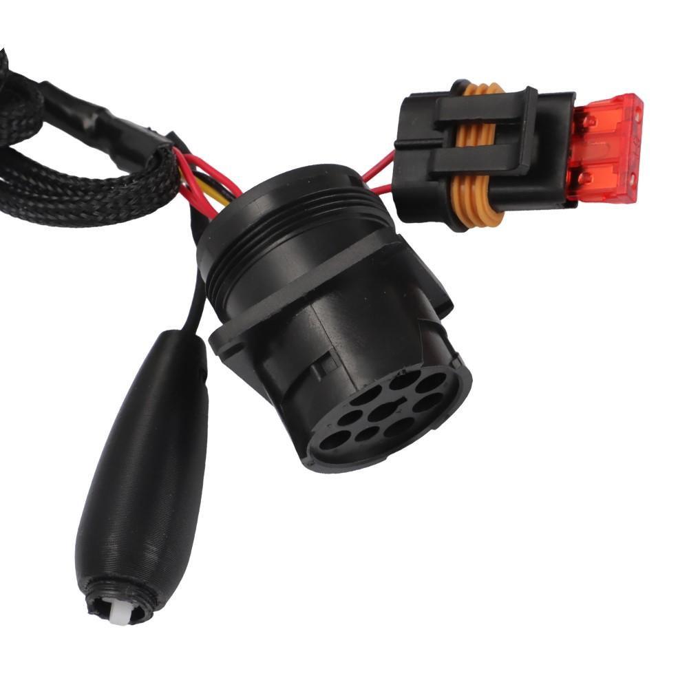 Diagnostic Cable For Paccar MX13 EPA21 ECM & Commercial / Heavy Duty Vehicles