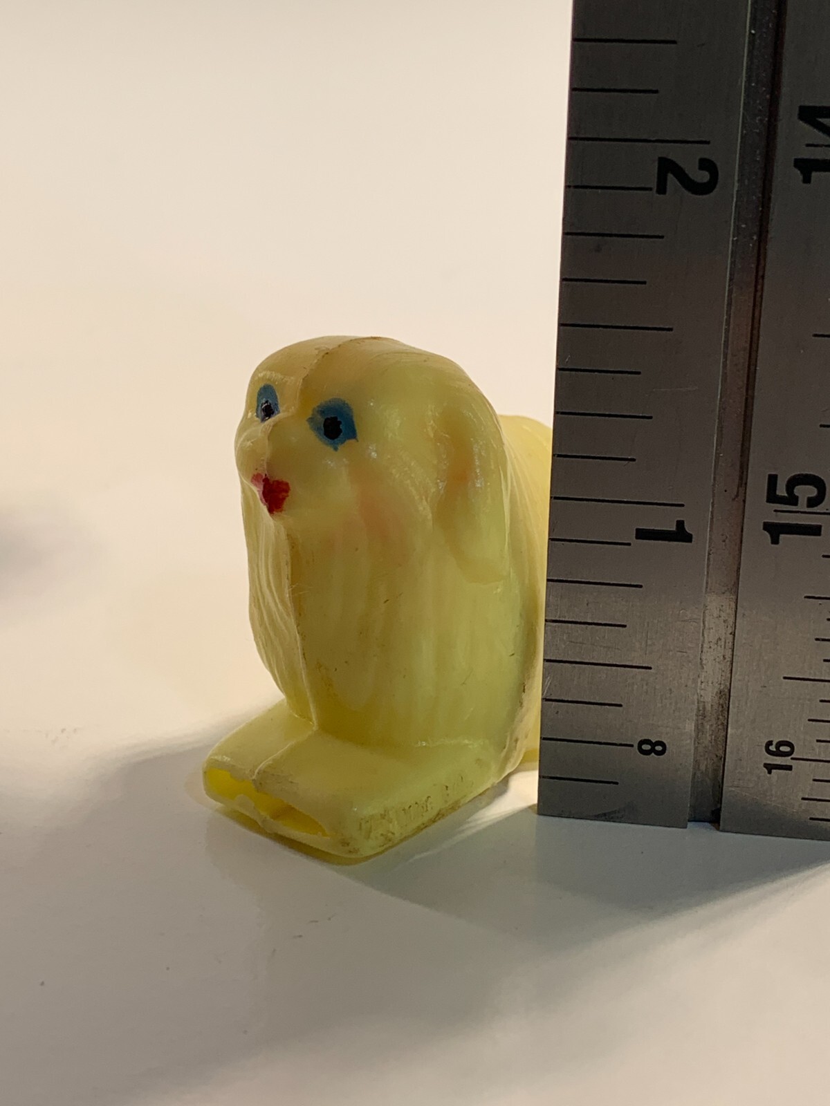 1980-90s Collectible Pencil Sharpener White Havanese Dog B8