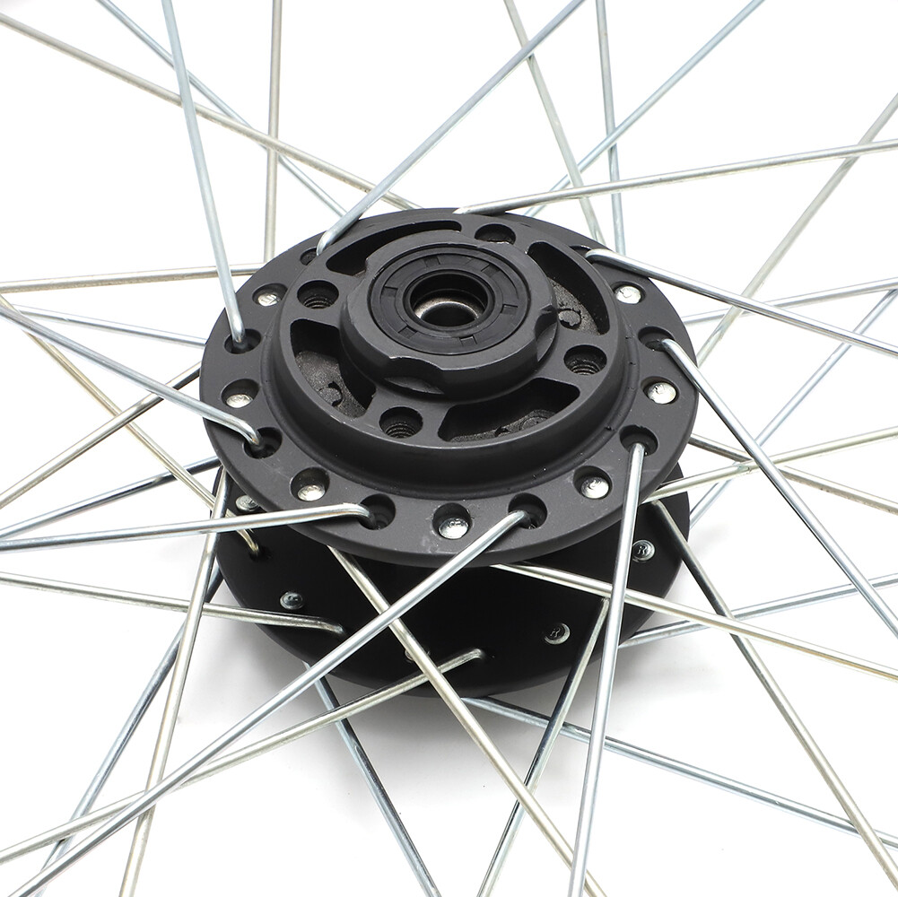 21" Front Wheel Rim 36 Spoke For 250cc Hawk 250 Carb Dirt Bike Pit Bike Silver