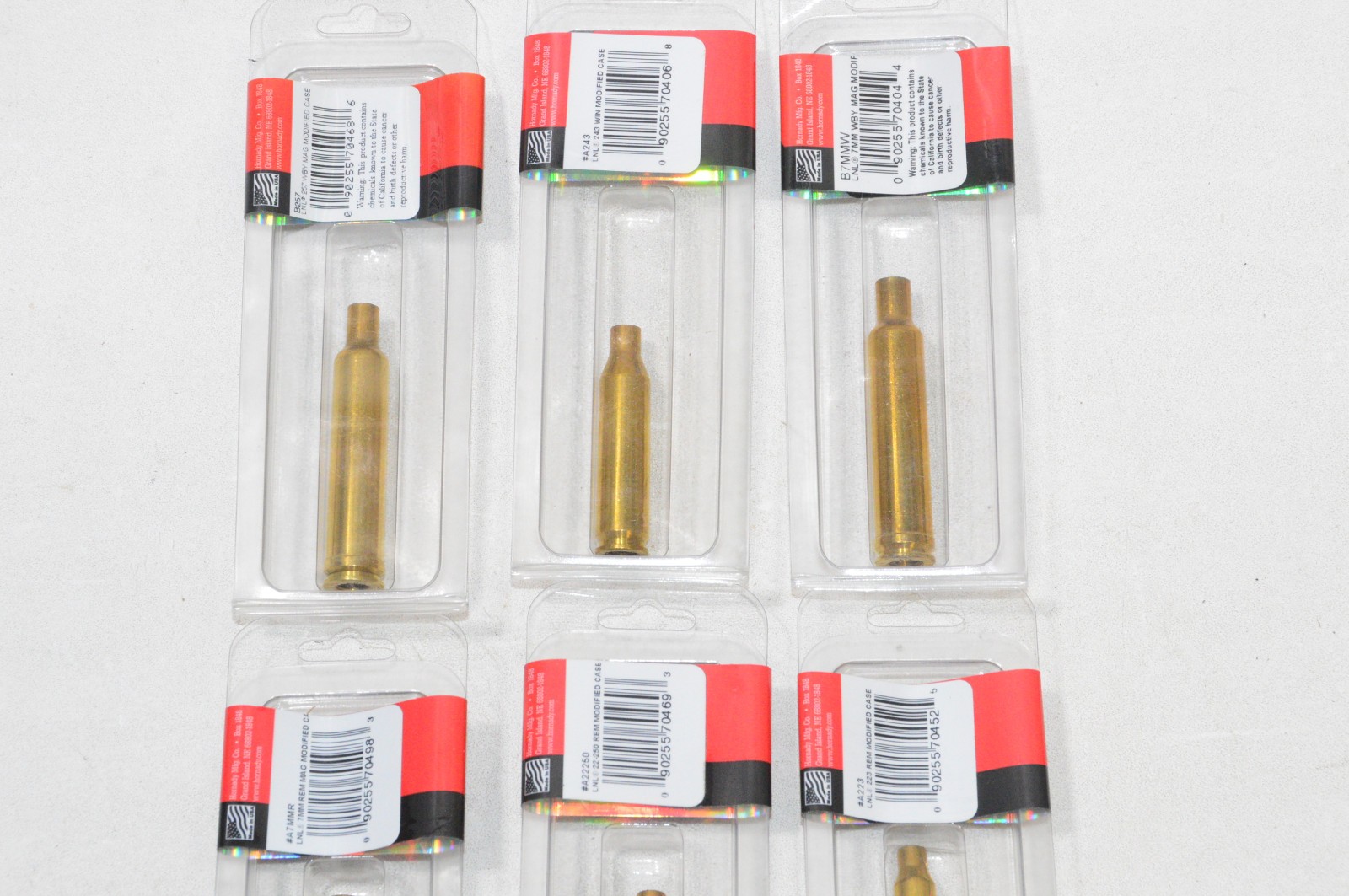 Hornady Lock-N-Load Overall Length Gauge Modified Cases Choose Size #MA