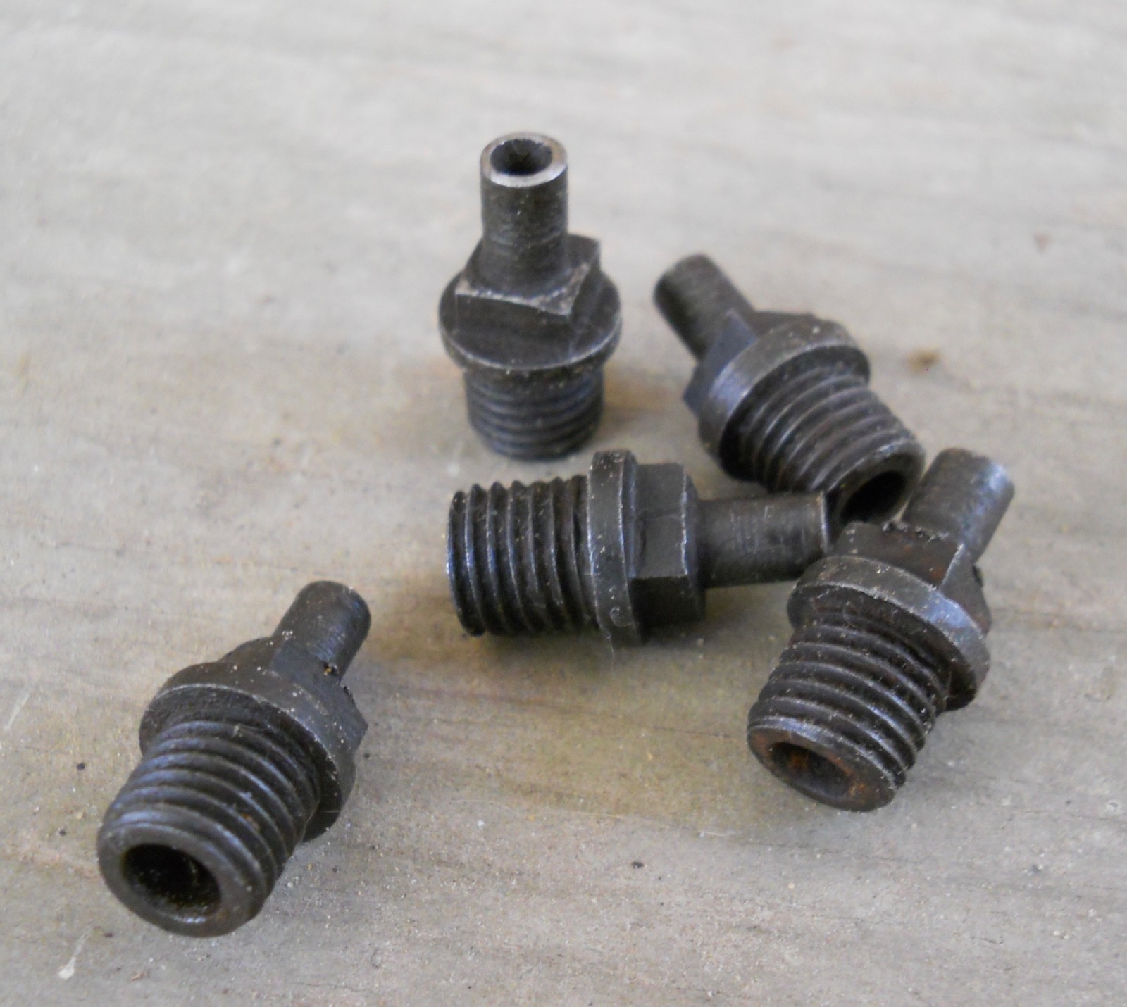 Vintage ORIGINAL Civil War musket percussion NIPPLE black powder rifle gun CS US