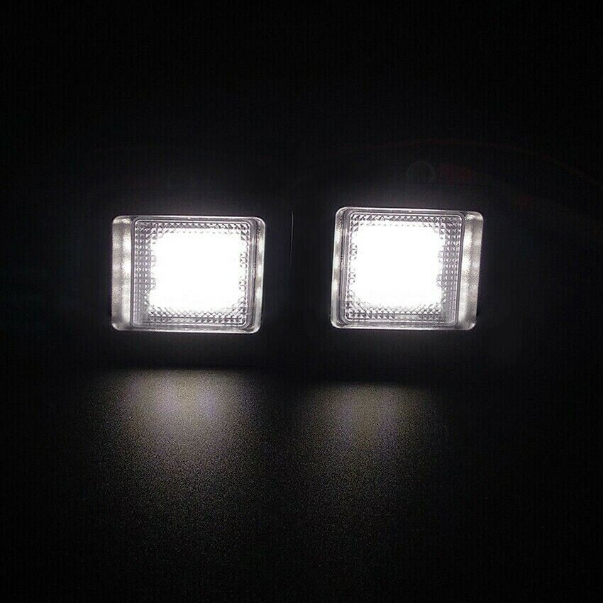 LED White License Plate Bumper Rear Tag Lights For Ford F-150 F150 Pickup 15-20