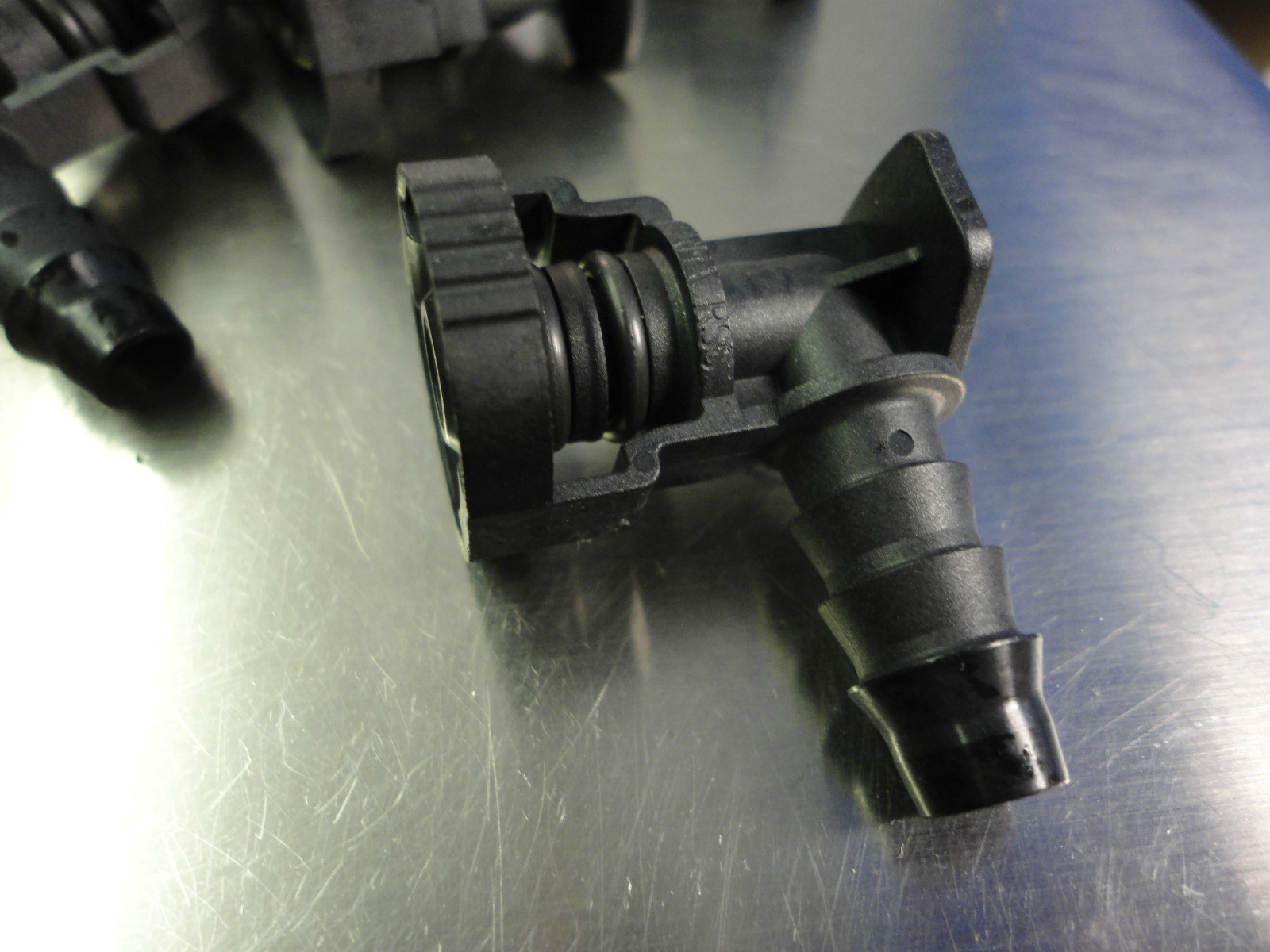 Free Ship, 4 Count, Norma RSS PA6-GF30 Connector, See pics for dimensions