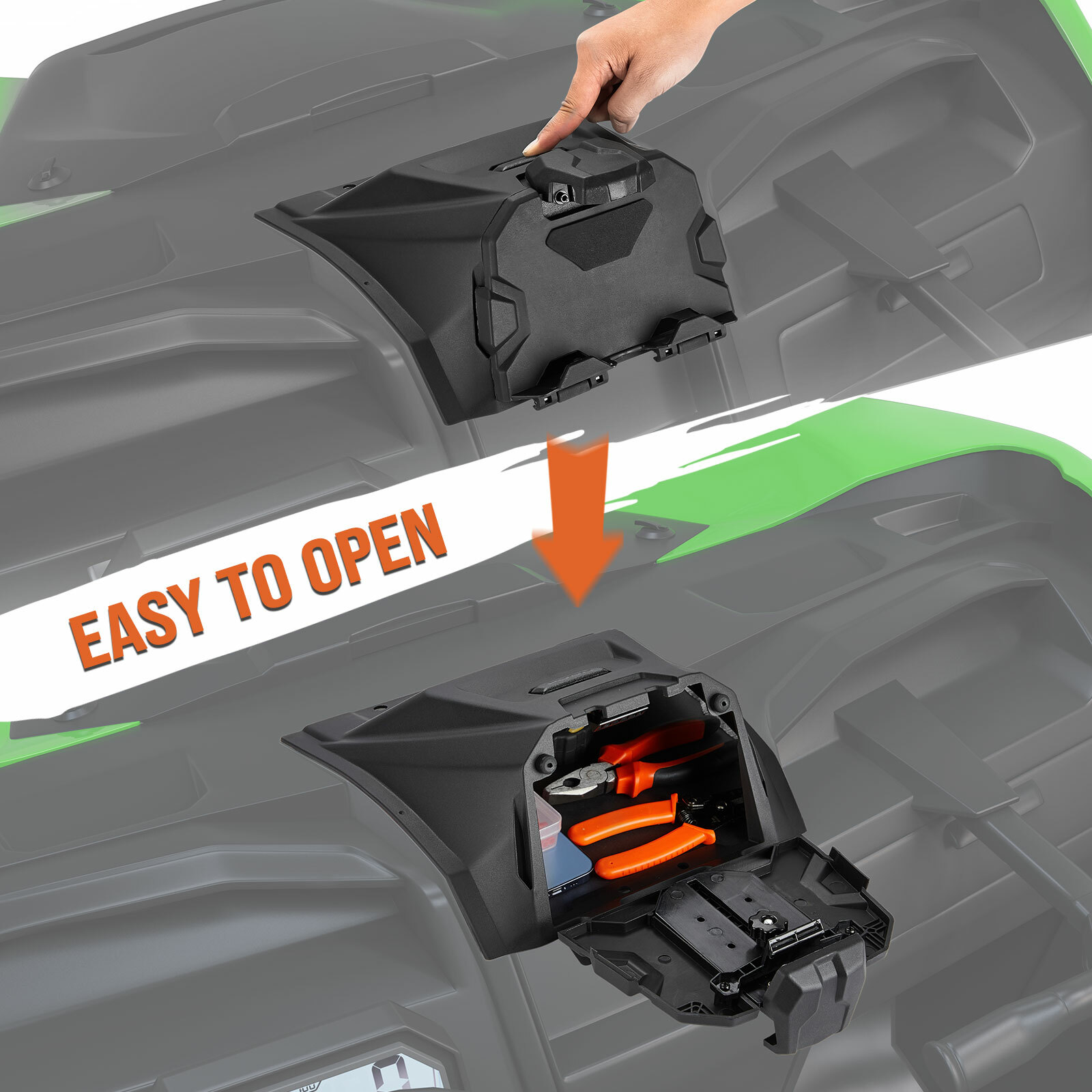 Electronic Tablet Device Holder Tablet Mount for Kawasaki Teryx KRX 1000 2020-23