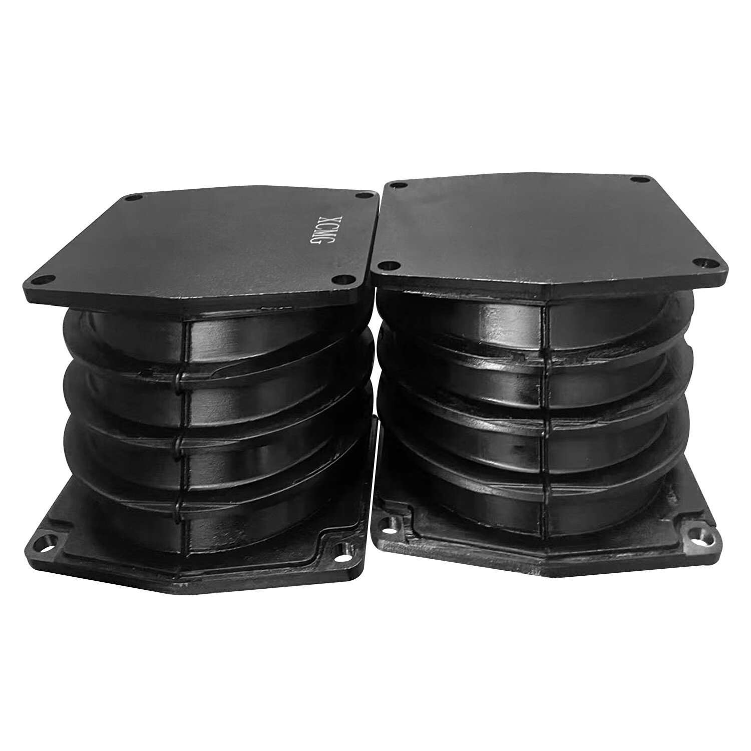 1 Pair Bolster Spring 60879-000L 49377-000 Use For HN 402/462/522 1996-CURRENT