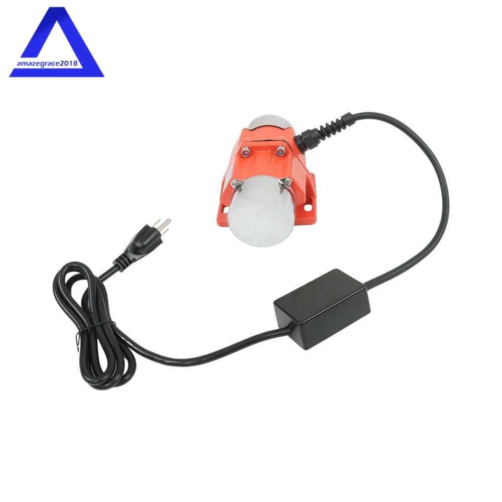 100W Concrete Vibrator Vibration Motor Single Phase Motor AC 110V 3600RPM