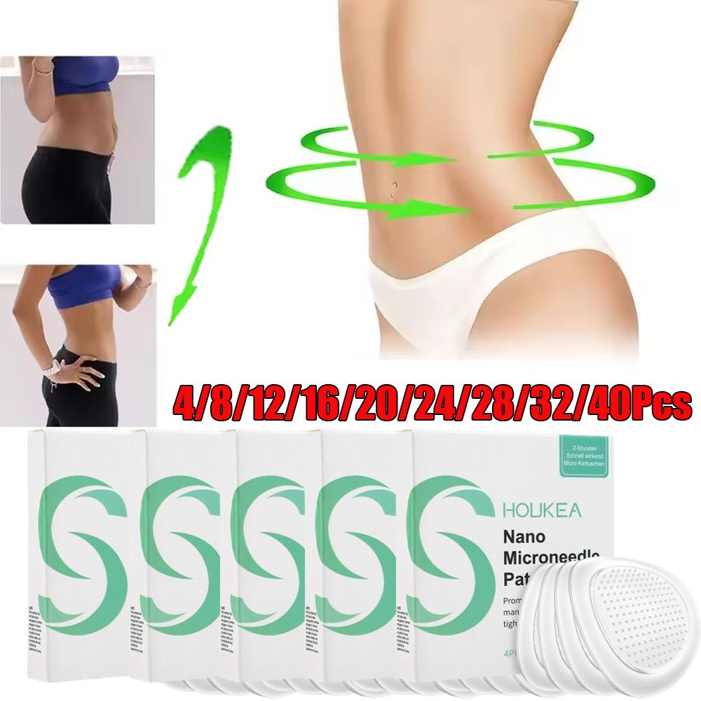 Nano Micro-needle Patch -SMGT-GLT-1 Patch-Unisex Slimming Microneedle Patch 2025