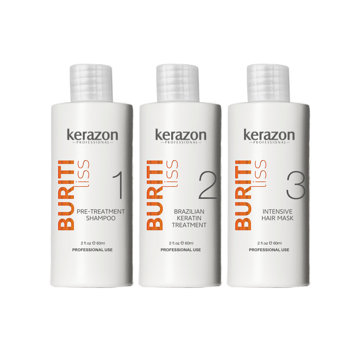 Brazilian Keratin Treatment Tratamiento de Keratina Hair Straightening KERAZON