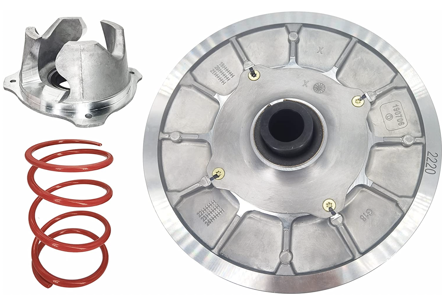 2015 POLARIS RZR 900 & S NEW SECONDARY DRIVEN CLUTCH -UPGRADE TO TIED TYPE !