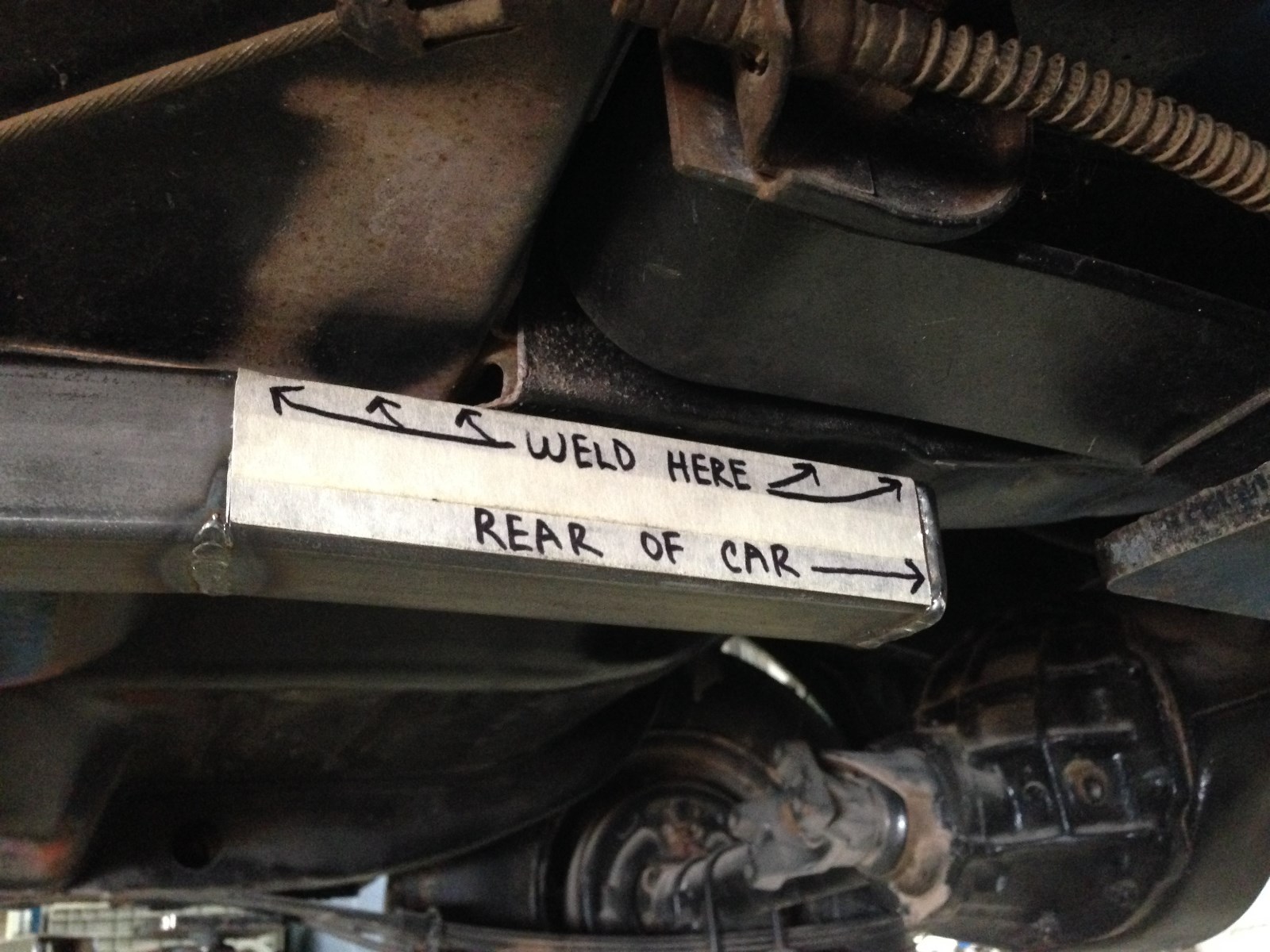 1970-1977 Maverick Comet Grabber Subframe Connectors