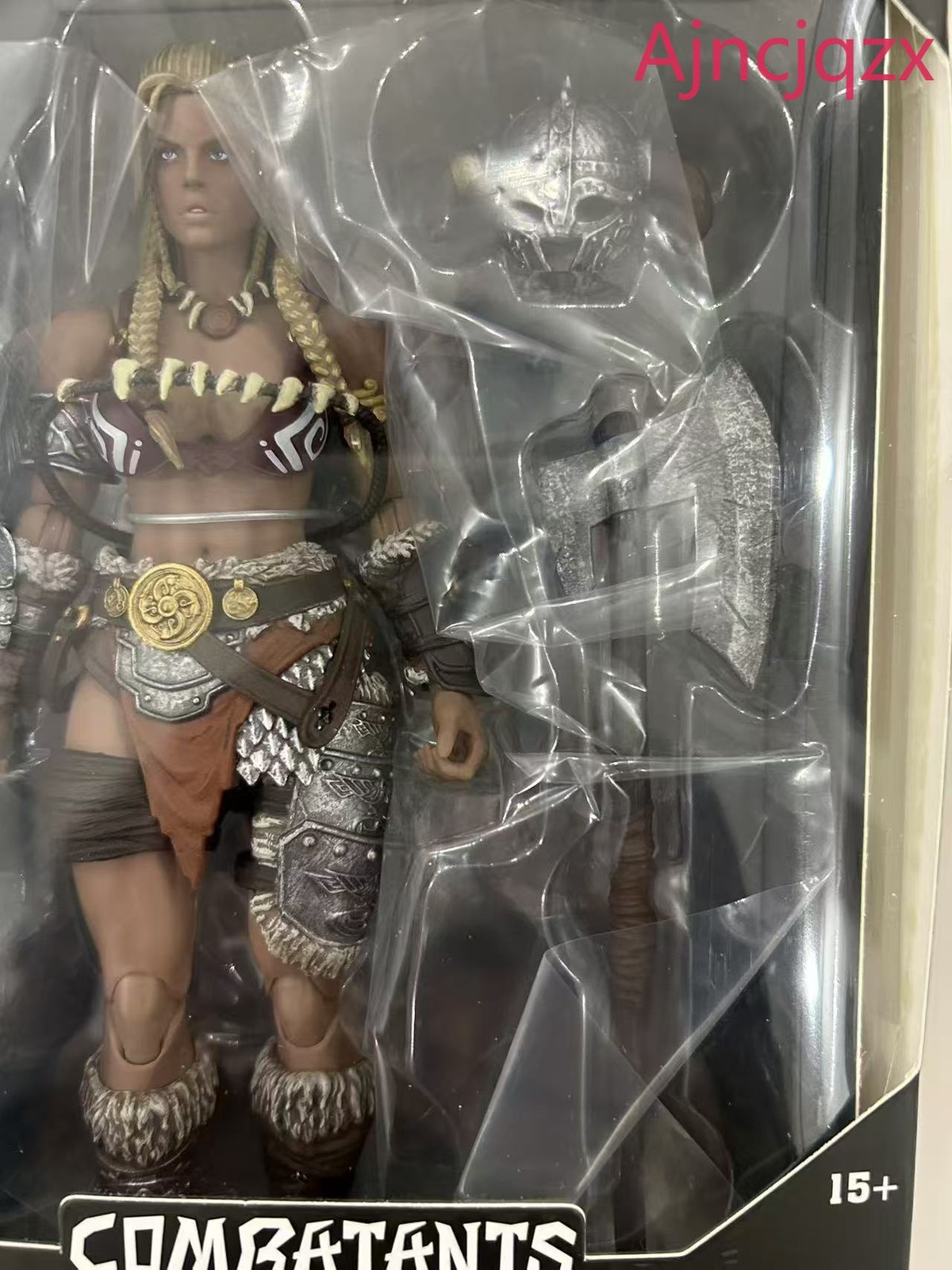 Xesray Studio Fight for Glory Combatants Exclusive Gold Hildr 1/12 In Stock