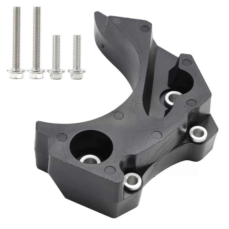 Poly Case Saver Chain Guard For Yamaha YFZ450R YFZ450X EFI 2009-2020 BLK