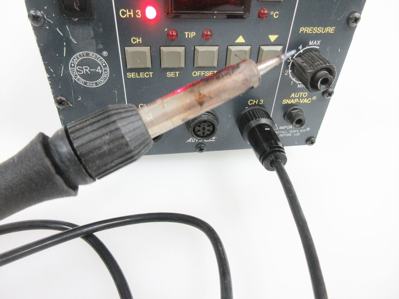 PACE MBT PPS 85A 3 CHANNEL SYSTEM WITH SOLDER PENCIL