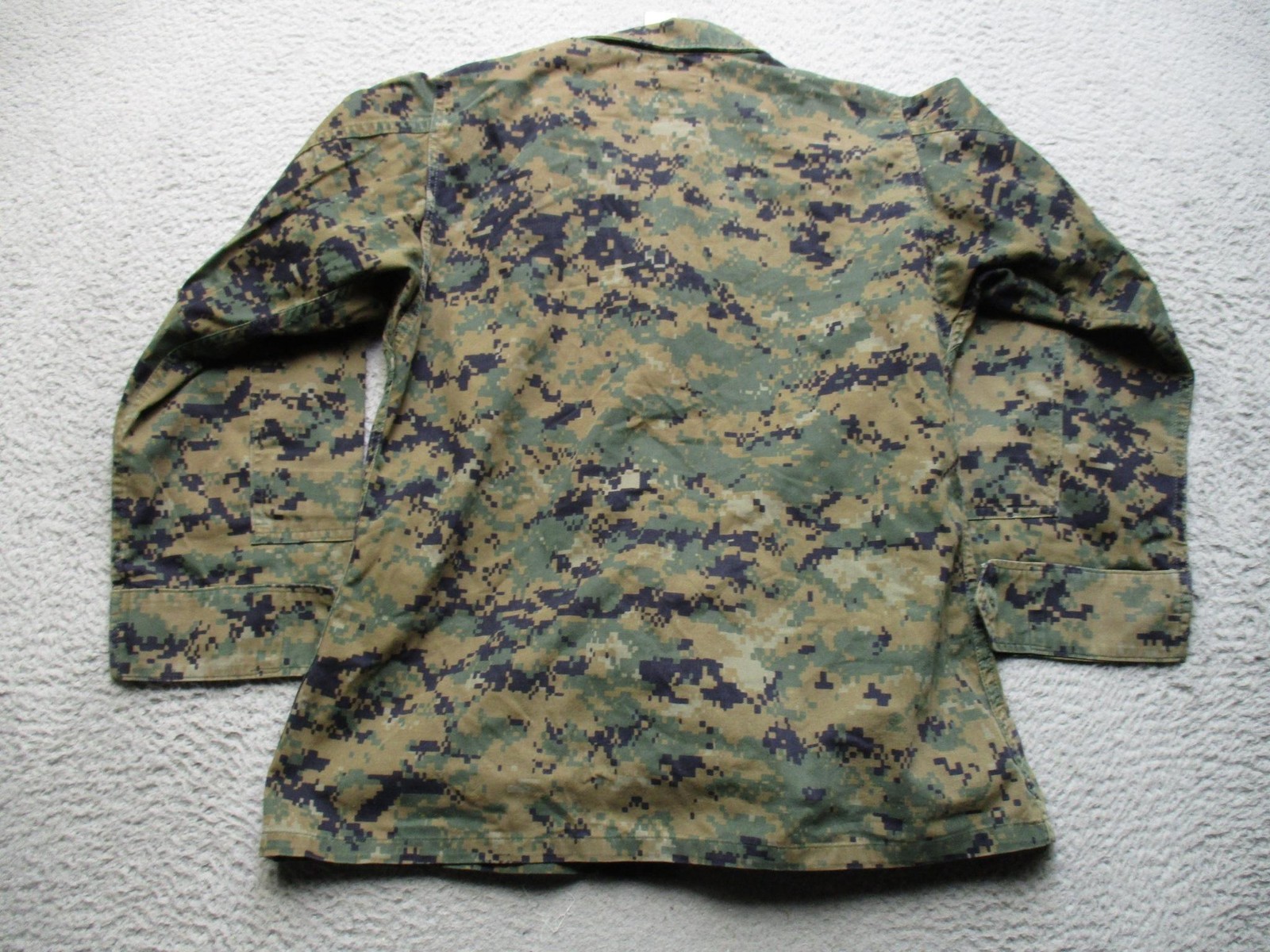US Marines Shirt Pants MCCUU Mens XS MARPAT Camo American Apparel
