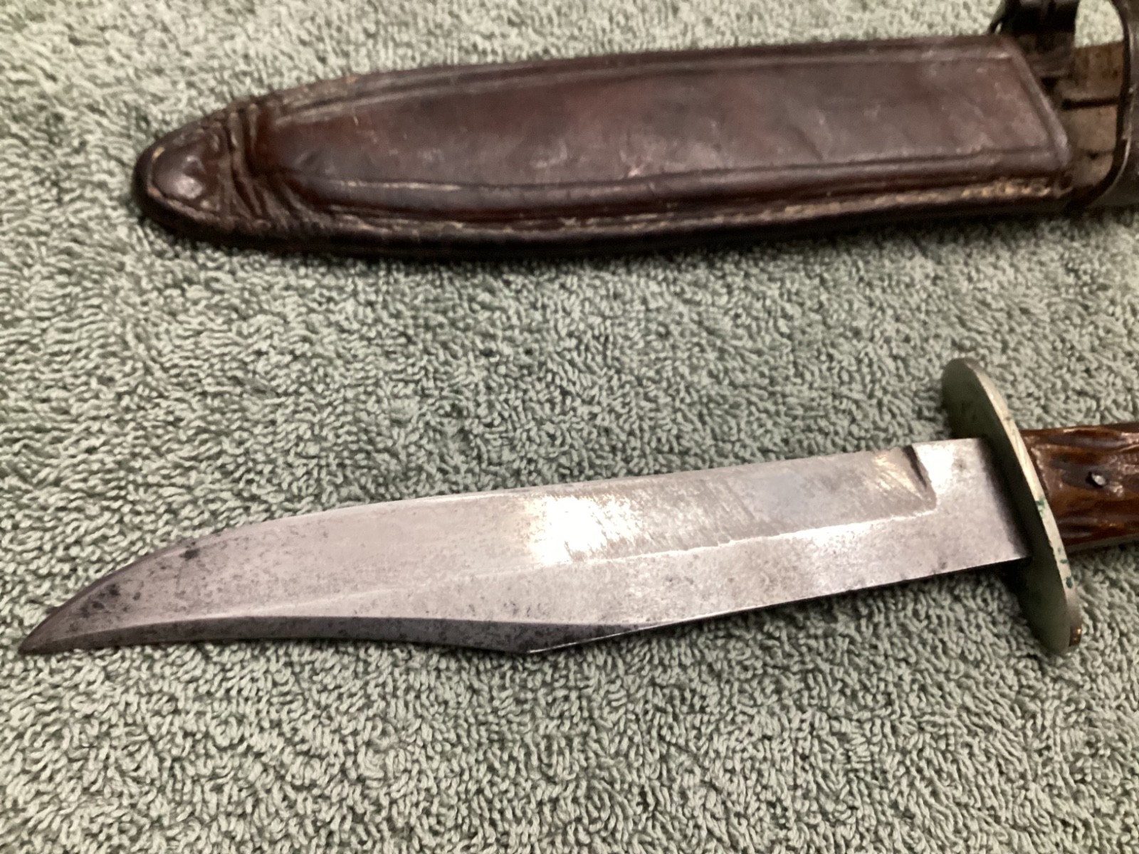 Fighting Utility Knife Ebro Alfred Williams Sheffield England