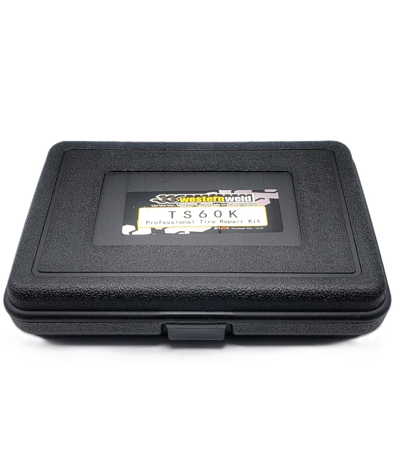 Western Weld TS60K Professional Tire Repair Kit 65 Pieces. Made In USA Plugs.