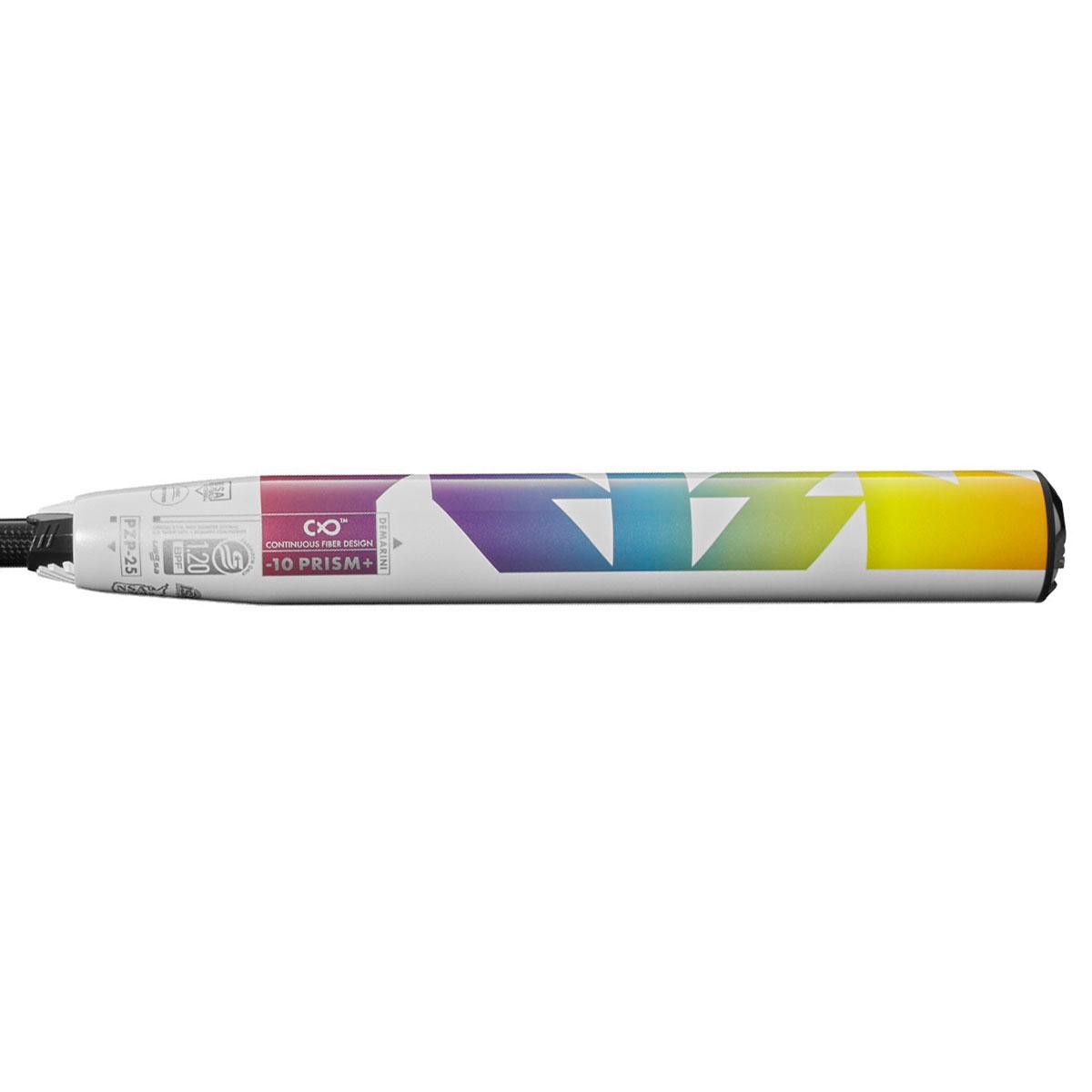 Demarini Prism+ Drop 10 Fastpitch Softball Bat: WBD2548010 (32 In. 22 Oz.)