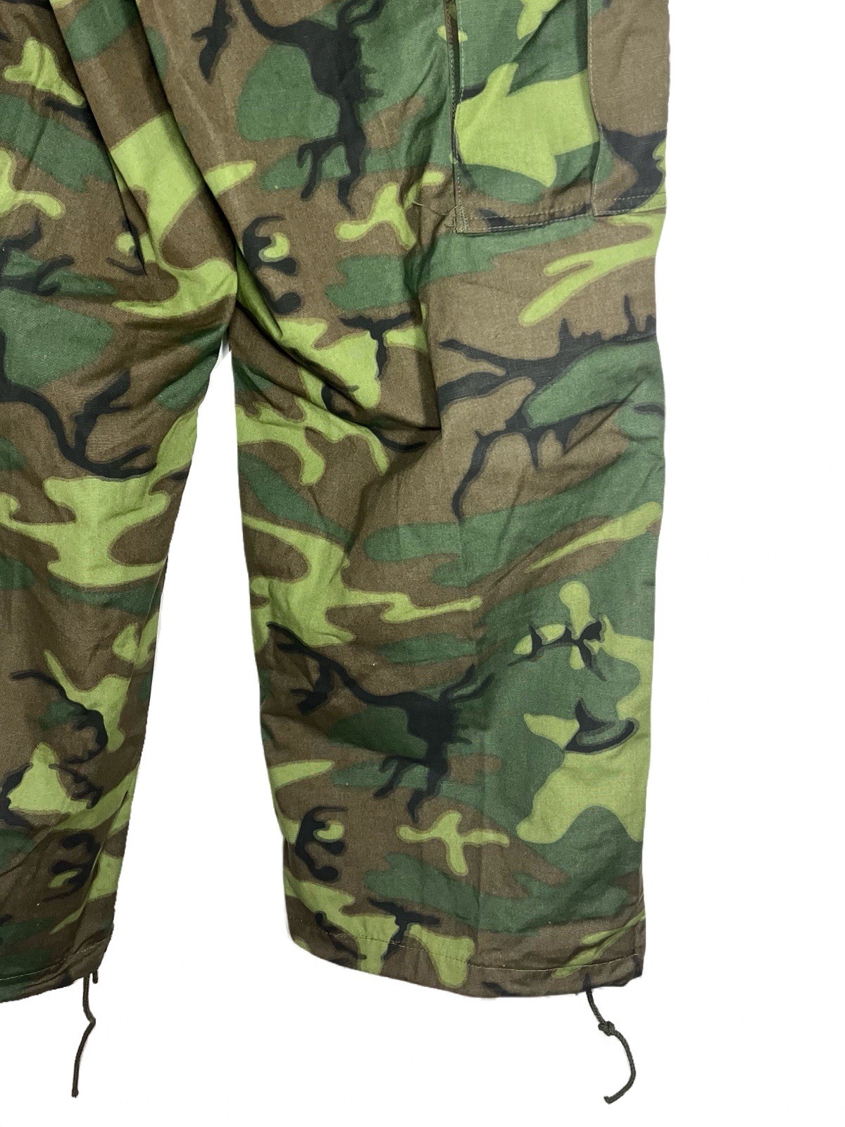 EXC Vintage Vietnam War Poplin Non Ripstop ERDL Jungle Pants 1967 Medium