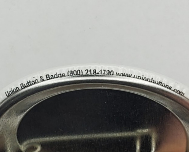 We Are The 99 Per Cent Social Justice Protest Pinback Button by Union Button