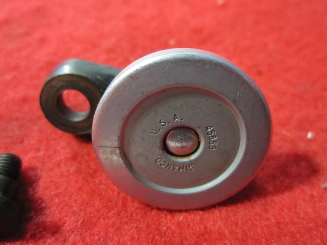 1947 SINGER 221 FEATHERWEIGHT SEWING MACHINE BOBBIN WINDER