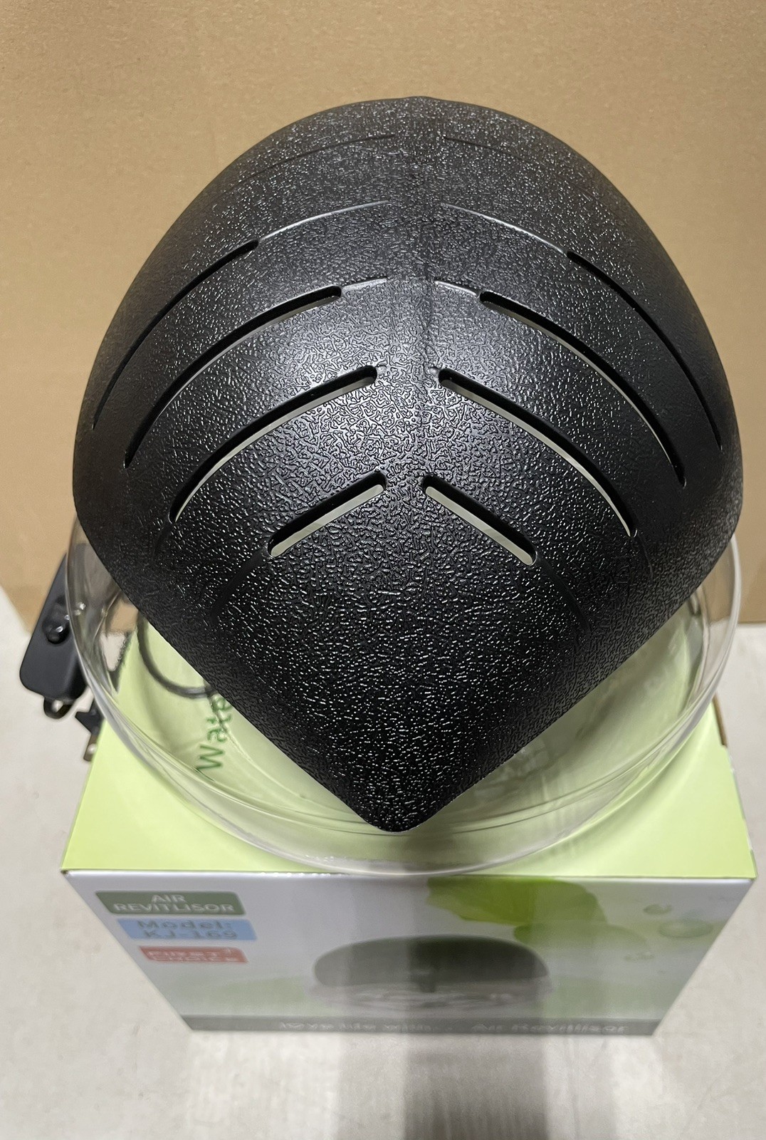 Water-Based Purifier Air Washer,Air Revitalizer,Freshener, colorful lights,Black