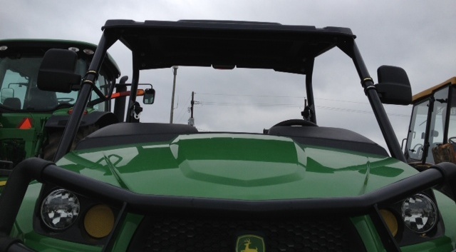 Side View Mirror Set for John Deere 825i XUV Gator, Heavy Duty, Large Size