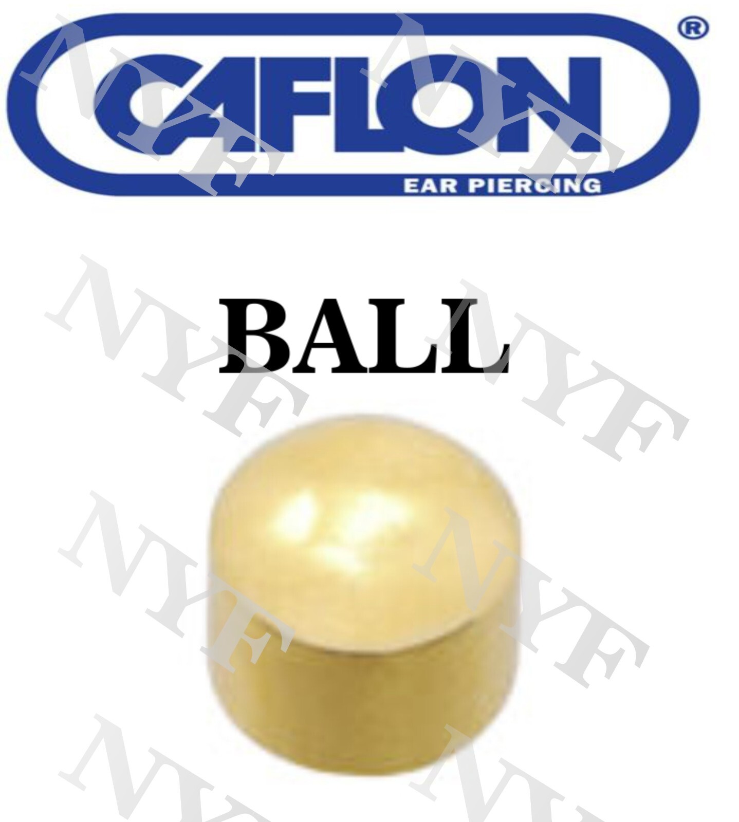 Ear Piercing Earring Studs 1 pr or 12 prs Caflon Studex Sterile Surgical Steel