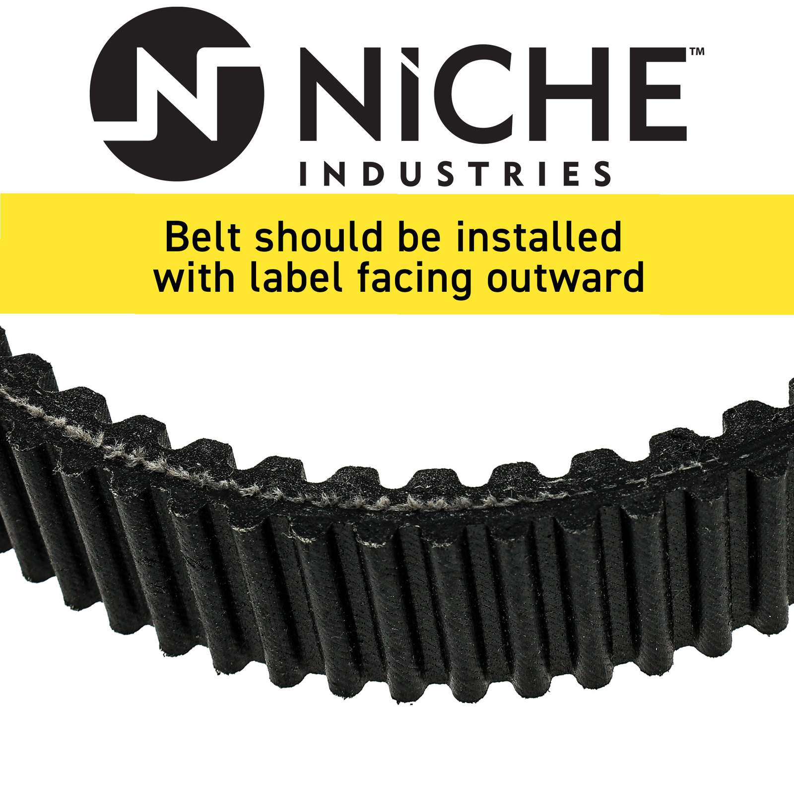 NICHE Drive Belt For CF-Moto Cforce Uforce 600 500 0180-055000 0180-055000-0001