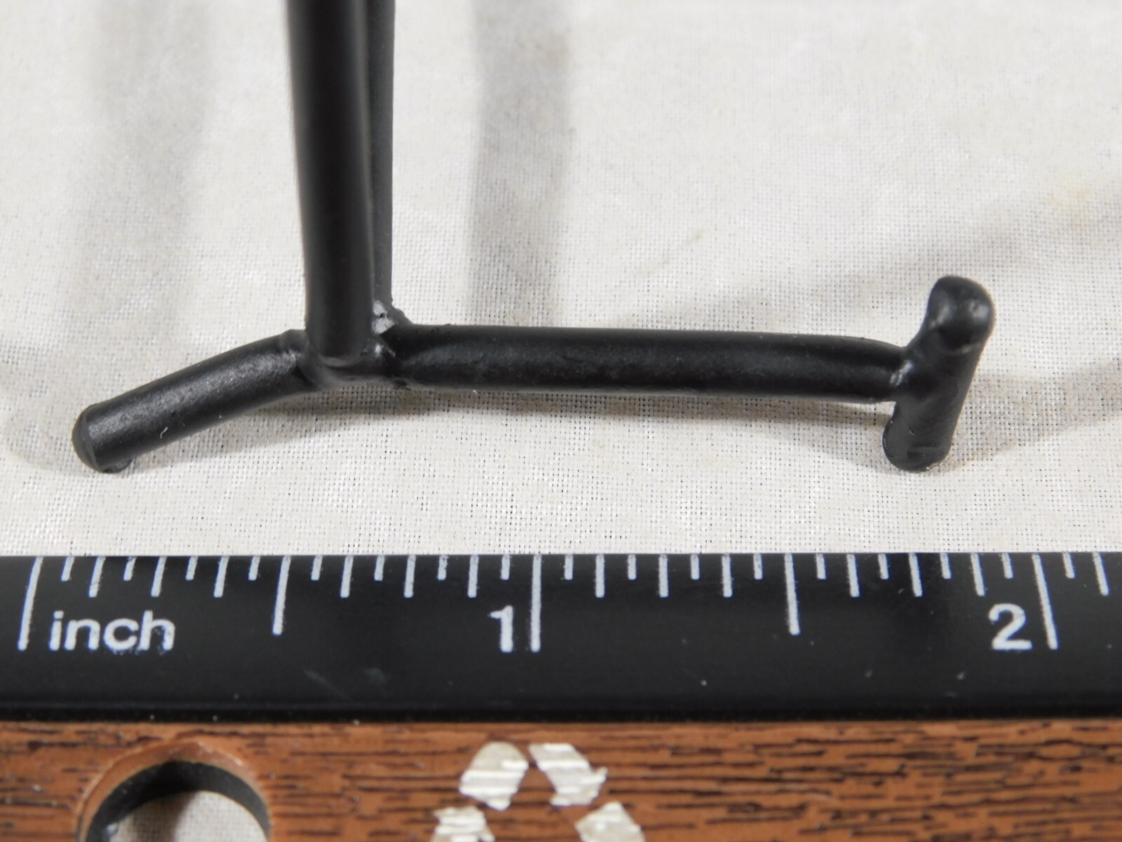 Easel Display Stand Metal Black Color Small Size