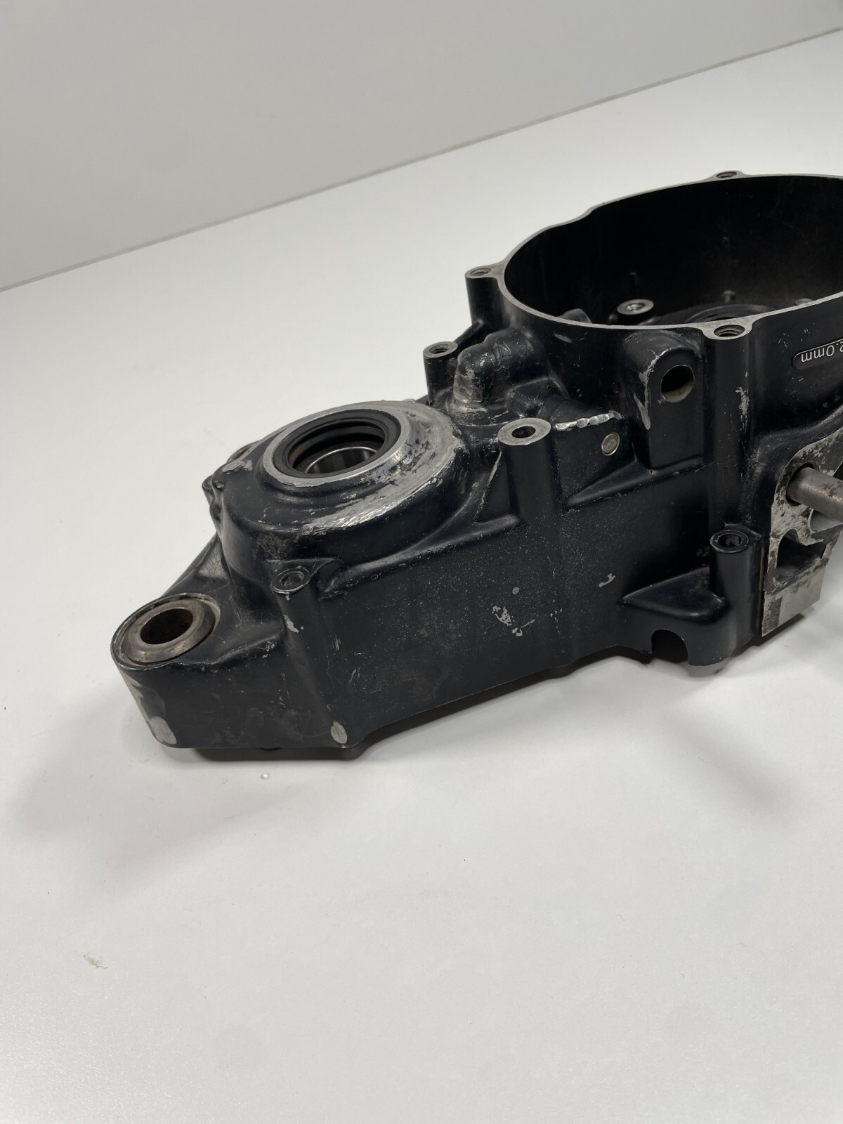 1991 Honda CR250R CR 250R OEM LEFT ENGINE MOTOR CASE