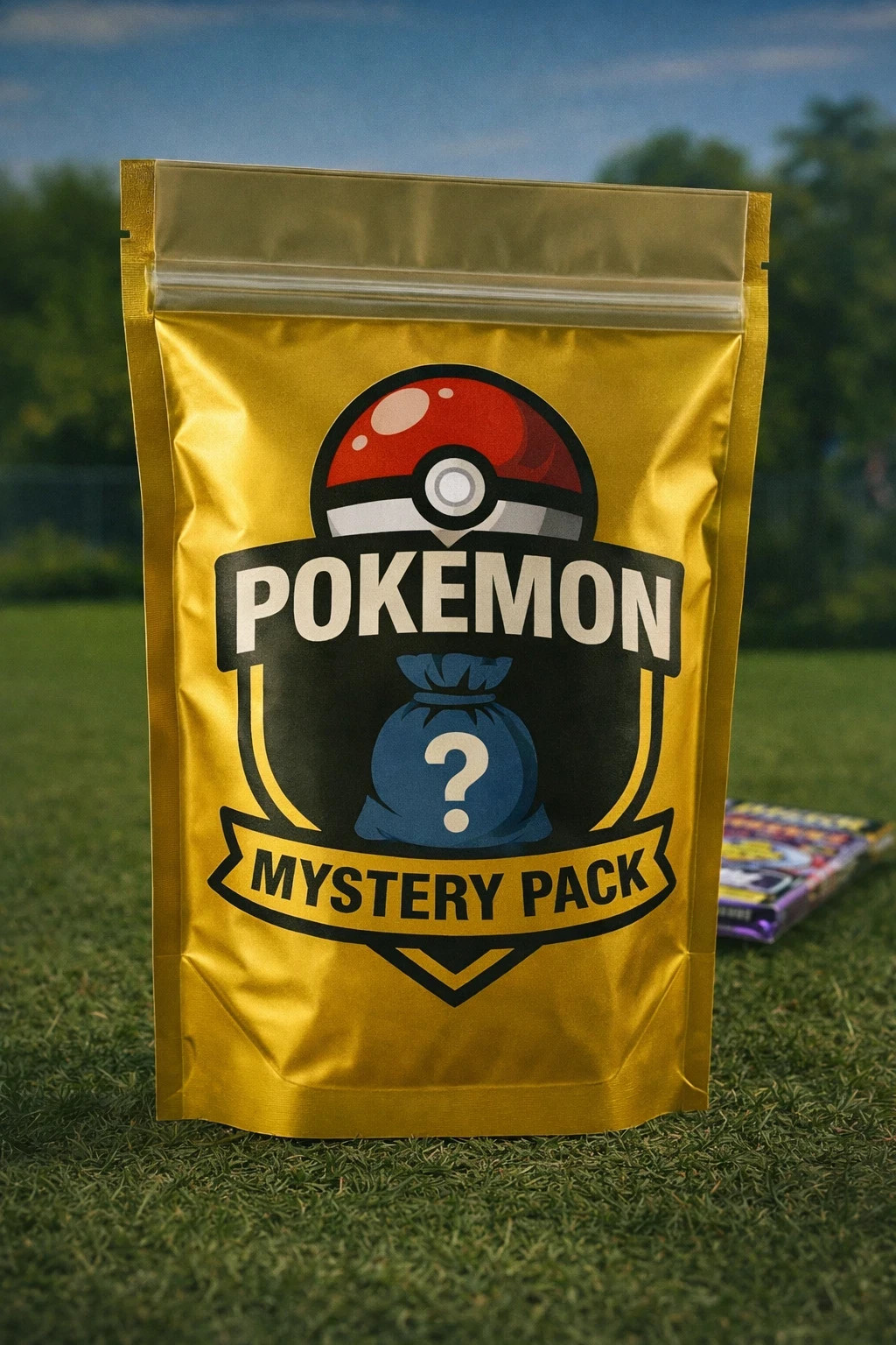 Pokemon Ultra Mystery Pack *10 Cards Guaranteed Double Rare or Better!*