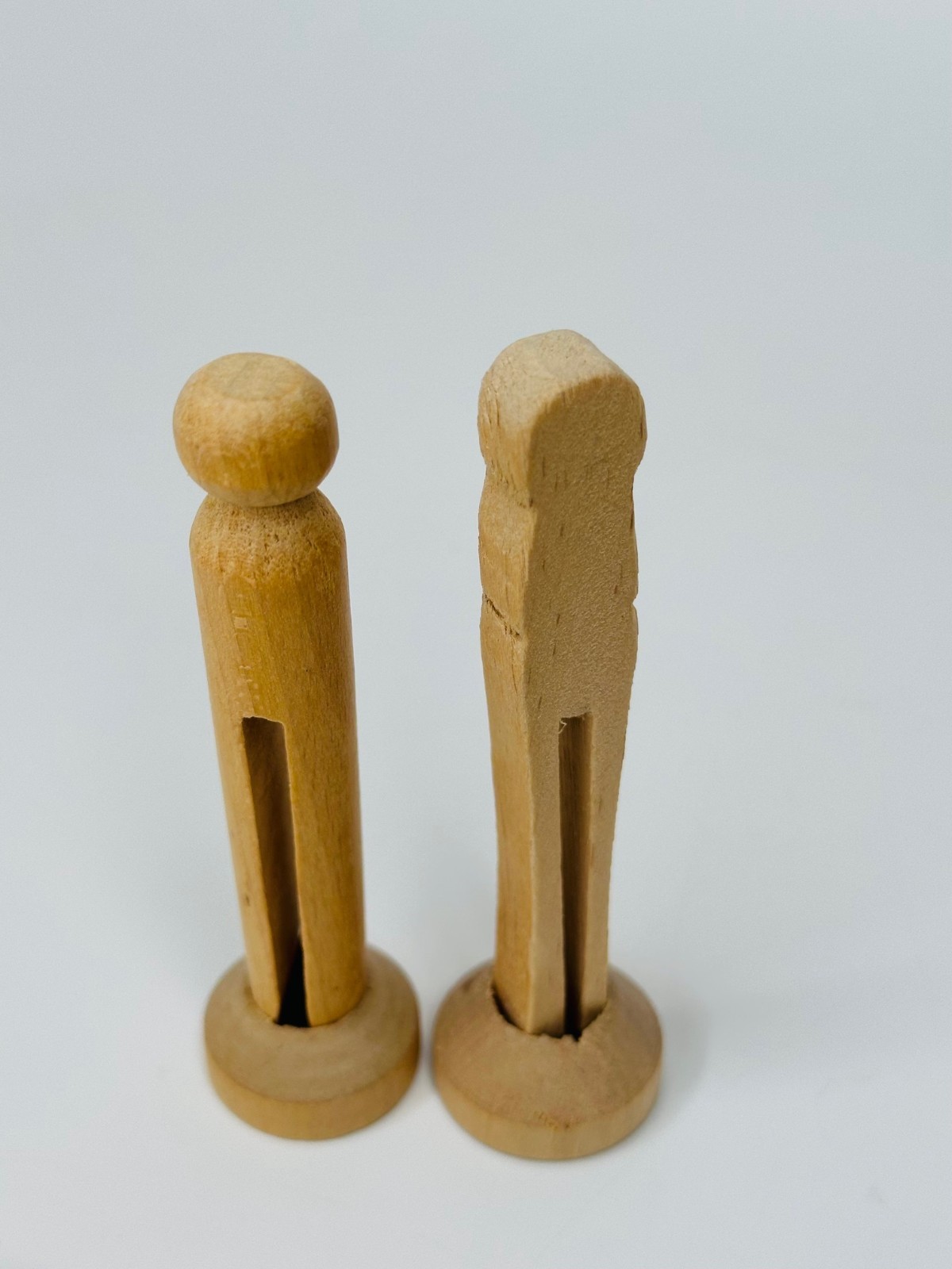 Unfinished Wood Cutouts Crafts Lot - Clothespins, Birdhouse, Checkers, Signs +